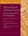 The Boston Institute of Finance Mutual Fund Advisor Course: Series 6 and Series 63 Test Prep  (0471712345) cover image