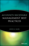 Accounts Receivable Management Best Practices (0471716545) cover image