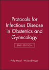 Protocols for Infectious Disease in Obstetrics and Gynecology, 2nd Edition (0632043245) cover image