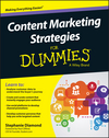 Content Marketing Strategies For Dummies (1119154545) cover image Content Marketing Strategies For Dummies (1119154545) cover image