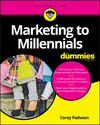 Marketing to Millennials For Dummies (1119369045) cover image Marketing to Millennials For Dummies (1119369045) cover image