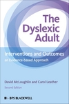 thumbnail image: The Dyslexic Adult Interventions and Outcomes - An Evidence-based Approach 2nd Edition