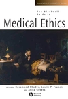 The Blackwell Guide to Medical Ethics (1405125845) cover image