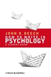 thumbnail image: How To Write in Psychology A Student Guide