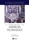 A Companion to American Technology (1405179945) cover image
