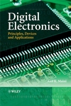 Digital Electronics: Principles, Devices and Applications (0470032146) cover image