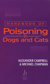 Handbook of Poisoning in Dogs and Cats (0470698446) cover image