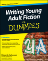 Writing Young Adult Fiction For Dummies (0470949546) cover image