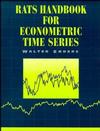 RATS: Handbook for Econometric Time Series, RATS Handbook (0471148946) cover image