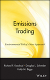 Emissions Trading: Environmental Policy's New Approach (0471355046) cover image