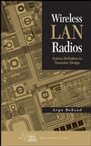 Wireless LAN Radios: System Definition to Transistor Design (0471709646) cover image