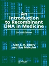An Introduction to Recombinant DNA in Medicine, 2nd Edition (0471939846) cover image