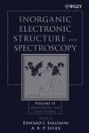 Inorganic Electronic Structure and Spectroscopy, Volume II: Applications and Case Studies (0471971146) cover image