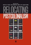 Relocating Postcolonialism (0631208046) cover image