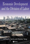 Economic Development and the Division of Labor (0631220046) cover image