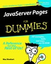 JavaServer Pages For Dummies® (0764515446) cover image JavaServer Pages For Dummies® (0764515446) cover image