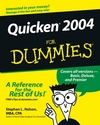 Quicken 2004 For Dummies (0764542346) cover image Quicken 2004 For Dummies (0764542346) cover image