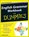 English Grammar Workbook For Dummies, 2nd Edition (1118047346) cover image English Grammar Workbook For Dummies, 2nd Edition (1118047346) cover image