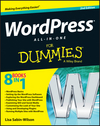 WordPress All-in-One For Dummies, 2nd Edition (1118383346) cover image WordPress All-in-One For Dummies, 2nd Edition (1118383346) cover image