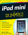 iPad mini For Dummies, 2nd Edition (1118727746) cover image iPad mini For Dummies, 2nd Edition (1118727746) cover image