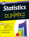 Statistics: 1,001 Practice Problems For Dummies (+ Free Online Practice) (1118776046) cover image Statistics: 1,001 Practice Problems For Dummies (+ Free Online Practice) (1118776046) cover image