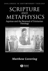Scripture and Metaphysics: Aquinas and the Renewal of Trinitarian Theology (1405117346) cover image