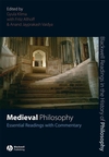 Medieval Philosophy: Essential Readings with Commentary (1405135646) cover image