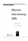 thumbnail image: Effective Interviewing Skills Workbook