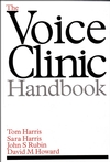 The Voice Clinic Handbook (1861560346) cover image