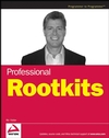 Professional Rootkits (0470101547) cover image