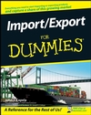 Import / Export For Dummies (0470260947) cover image Import / Export For Dummies (0470260947) cover image