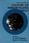 Culture of Immortalized Cells (0471121347) cover image