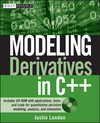 Wiley Finance - Modeling Derivatives in C++ INCL CD-ROM