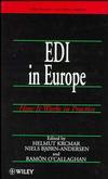 EDI in Europe: How It Works in Practice  (0471953547) cover image