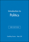 Introduction to Politics, 3rd Edition (0631187847) cover image