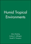 Humid Tropical Environments (0631191747) cover image