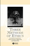 Three Methods of Ethics: A Debate (0631194347) cover image