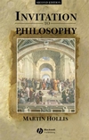 Invitation to Philosophy, 2nd Edition (0631206647) cover image