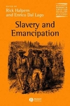 Slavery and Emancipation (0631217347) cover image