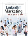 LinkedIn Marketing: An Hour a Day (1118461347) cover image