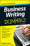 Business Writing For Dummies (1118583647) cover image Business Writing For Dummies (1118583647) cover image