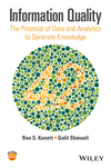 thumbnail image: Information Quality: The Potential of Data and Analytics to Generate Knowledge