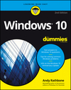 Windows 10 For Dummies, 2nd Edition (1119311047) cover image Windows 10 For Dummies, 2nd Edition (1119311047) cover image