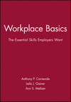 Workplace Basics: The Essential Skills Employers Want, Training Manual (1555422047) cover image