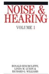 Noise and Hearing , Volume 1 (1861561547) cover image