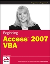 Beginning Access 2007 VBA (0470046848) cover image