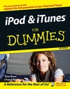 iPod and iTunes For Dummies, 4th Edition (0470048948) cover image iPod and iTunes For Dummies, 4th Edition (0470048948) cover image