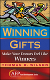 Winning Gifts: Make Your Donors Feel Like Winners (0470128348) cover image