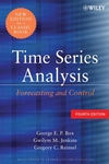 thumbnail image: Time Series Analysis: Forecasting and Control, 4th Edition