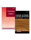 Linear Algebra and Its Applications, 2e + Functional Analysis Set (0470555548) cover image
